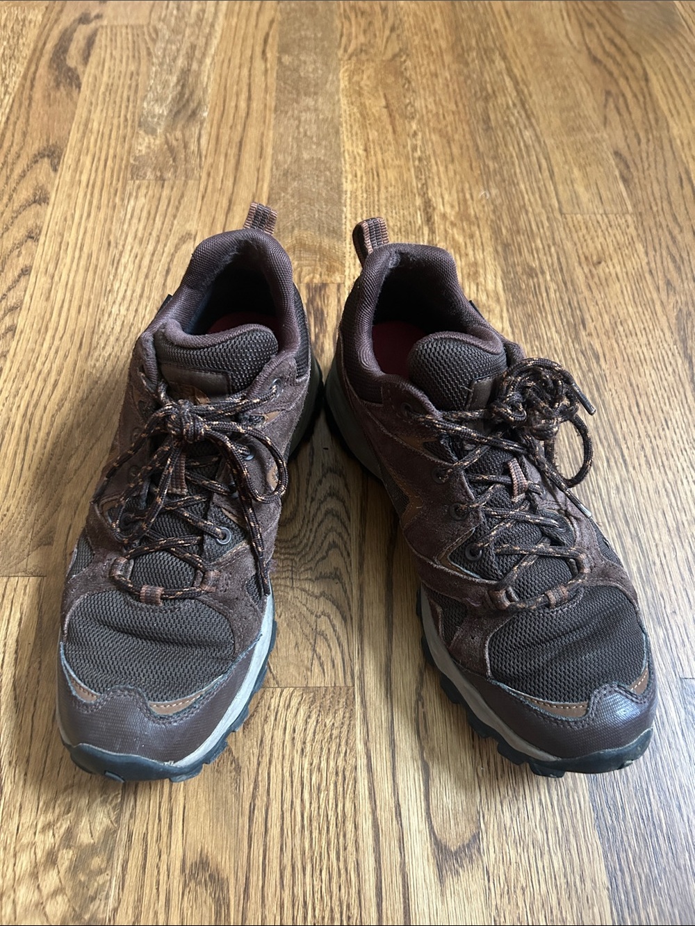The North Face Brown Men's Trail Shoes